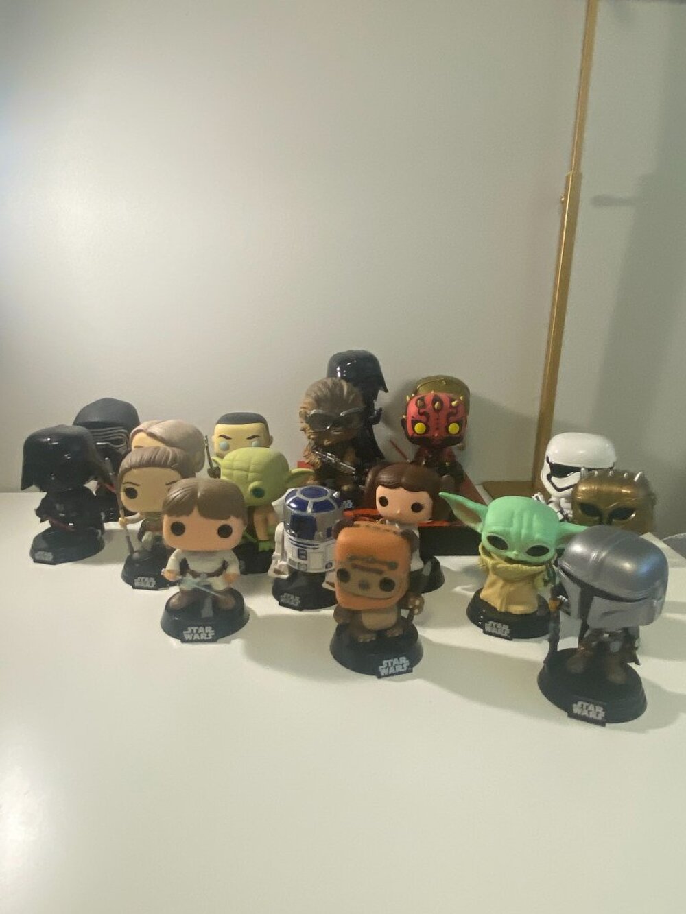 Star Wars Funko Pop Set (18) NO BOXES Collectibles